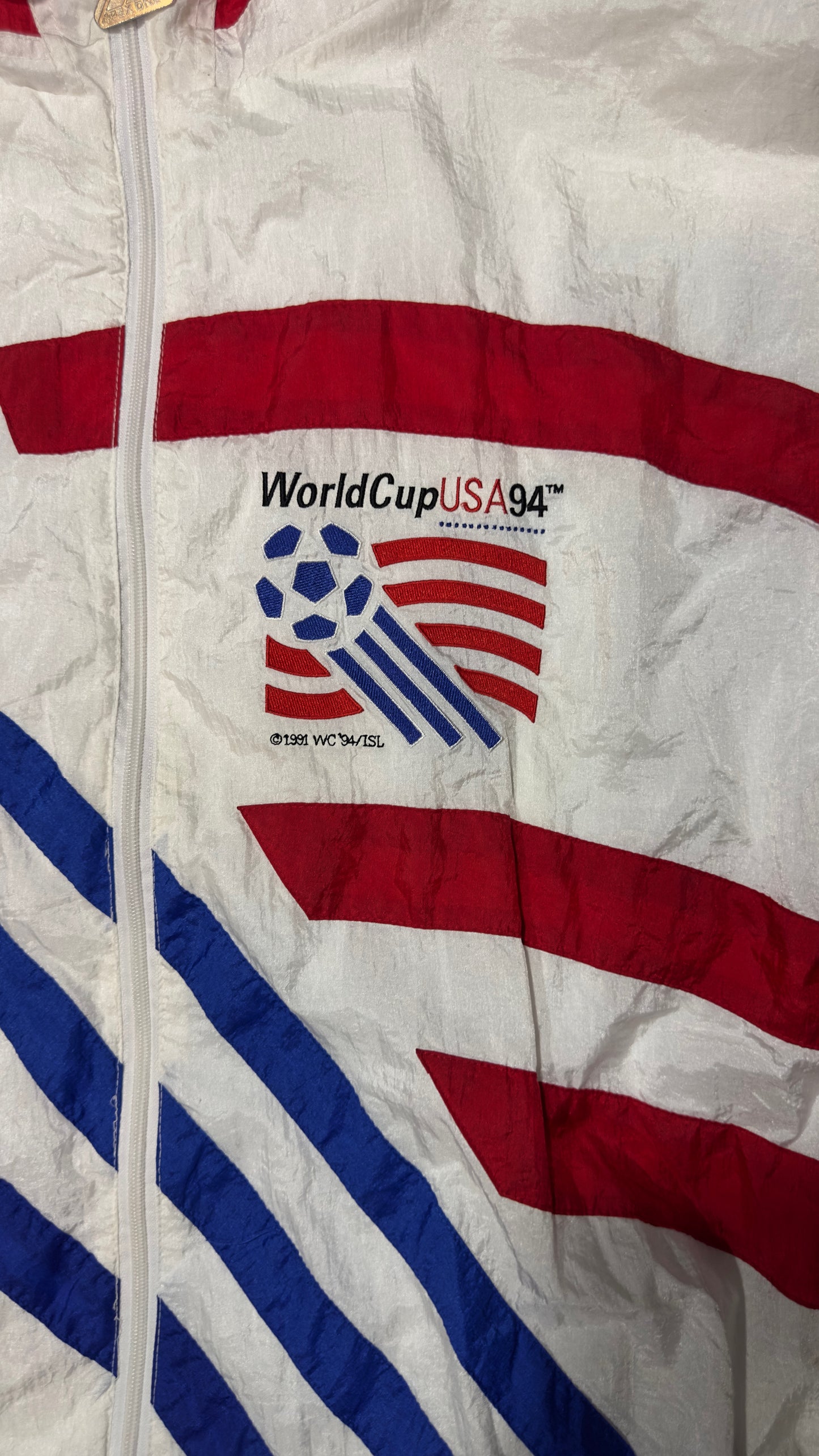 USA 94 World Cup Apex One All Over Print Windbreaker Vintage Jacket