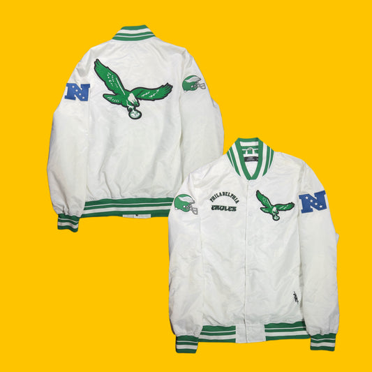 Philadelphia Eagles Pro Standards, vintage Replica Satin jacket