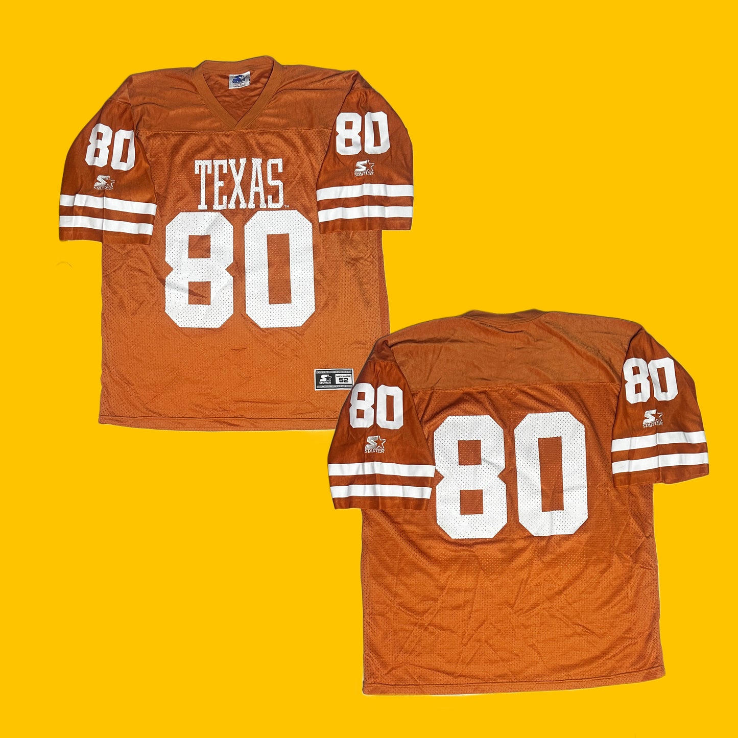 Vintage Starter Texas Longhorn Jersey