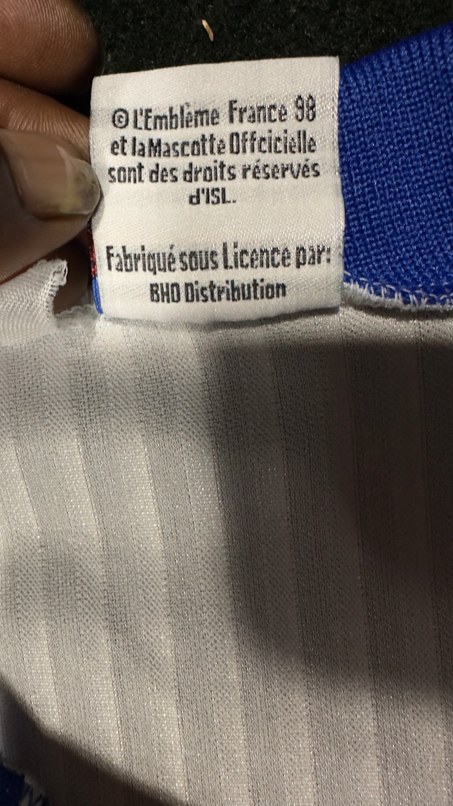 USA France ’98 World Cup Official Licensed Vintage Soccer Jersey