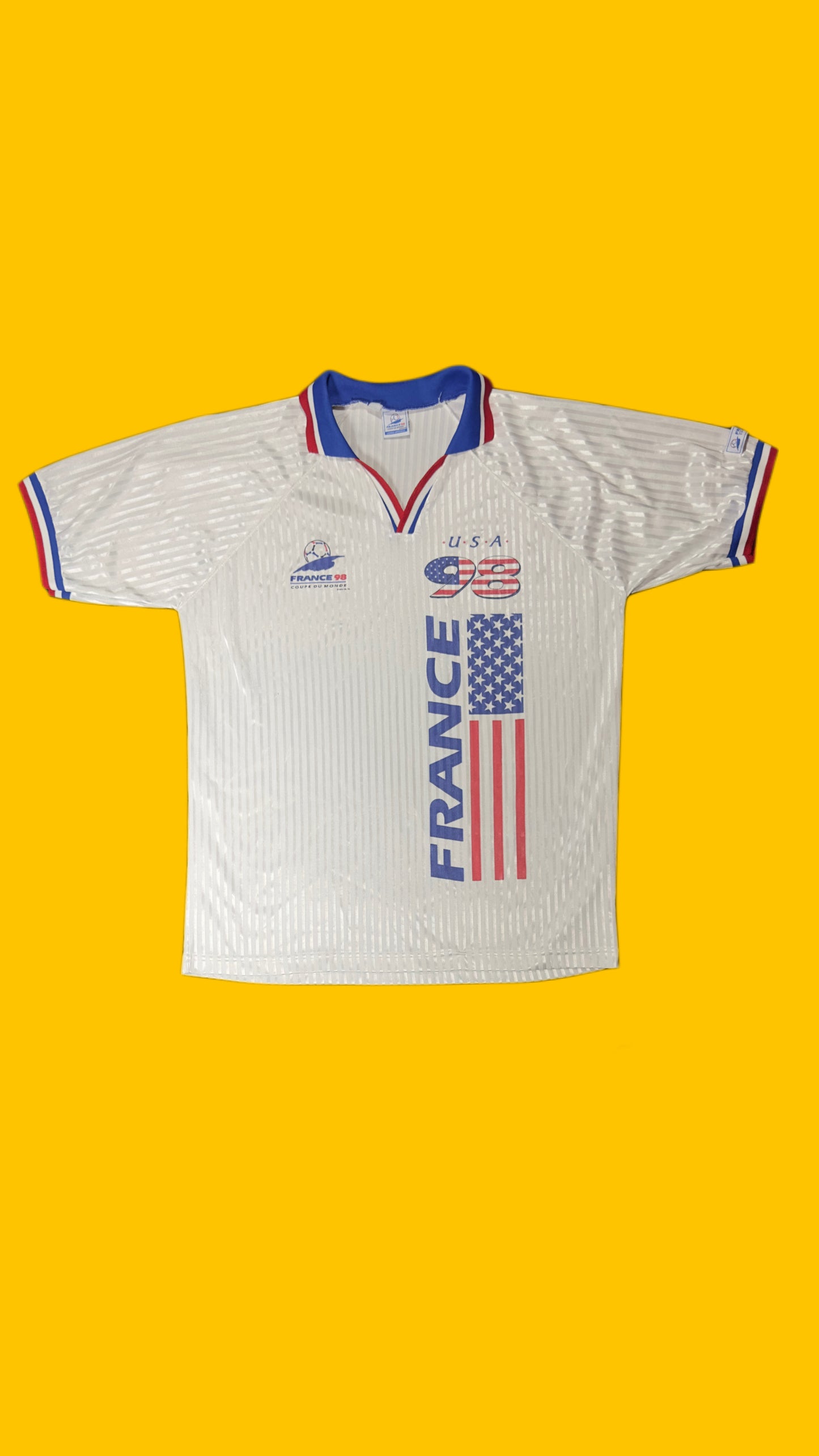USA France ’98 World Cup Official Licensed Vintage Soccer Jersey