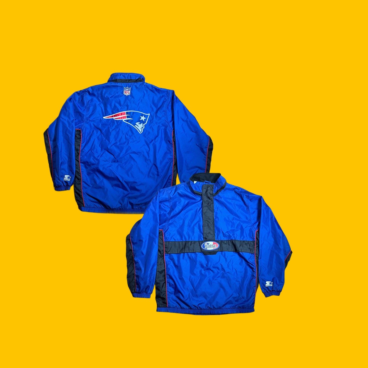 New England Patriots 90s Starter Pro Line Pullover Jacket XL Vintage NFL