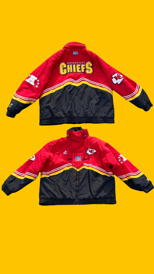 Vintage Kansas City Chiefs Proline jacket