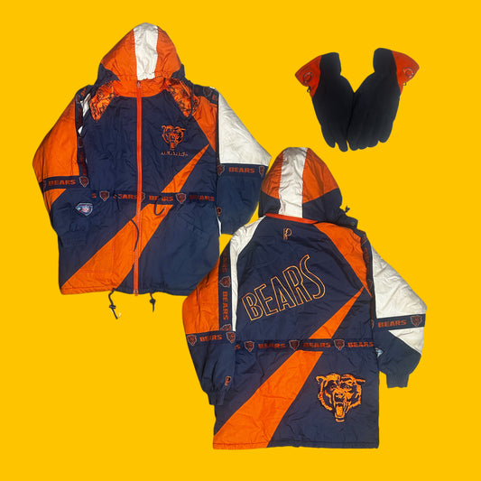 Chicago Bears Long Coat