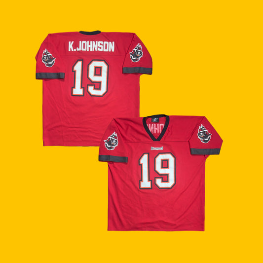 Keyshawn Johnson Tampa Bay Buccaneers #19 Jersey