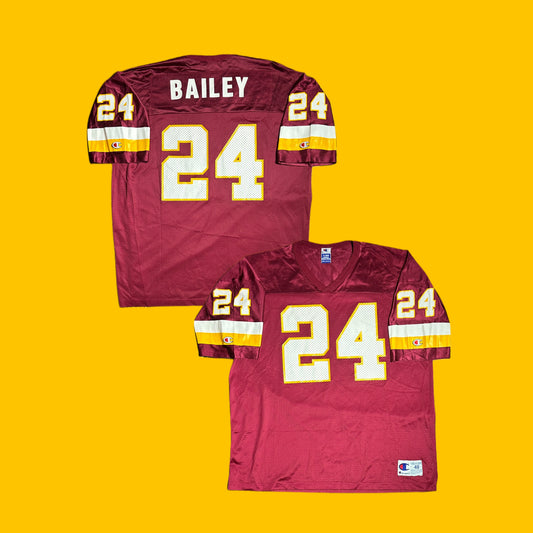 Washington Redskins Champ Bailey Vintage Champion Jersey