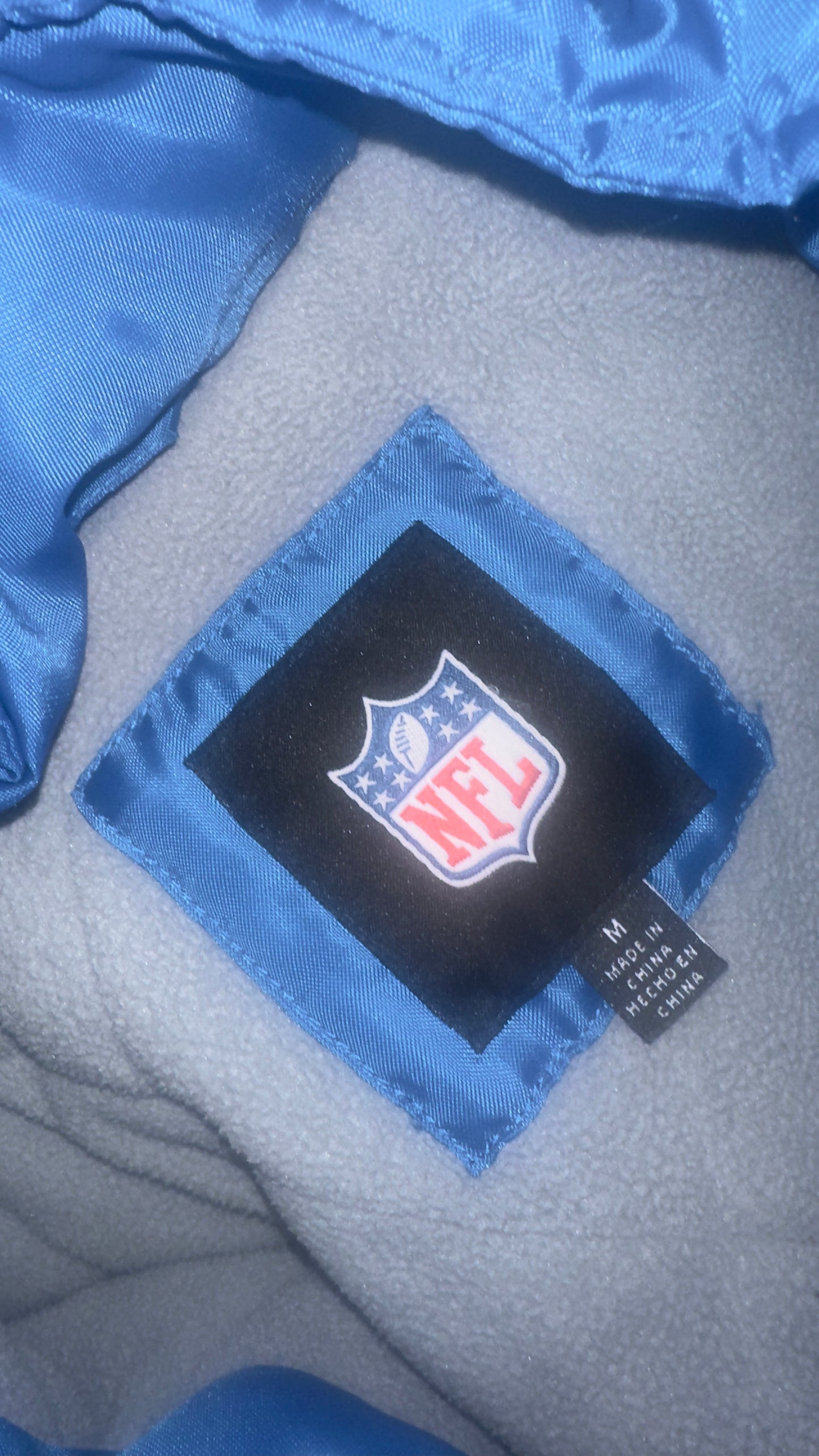 Detroit Lions Hooded Winter Jacket