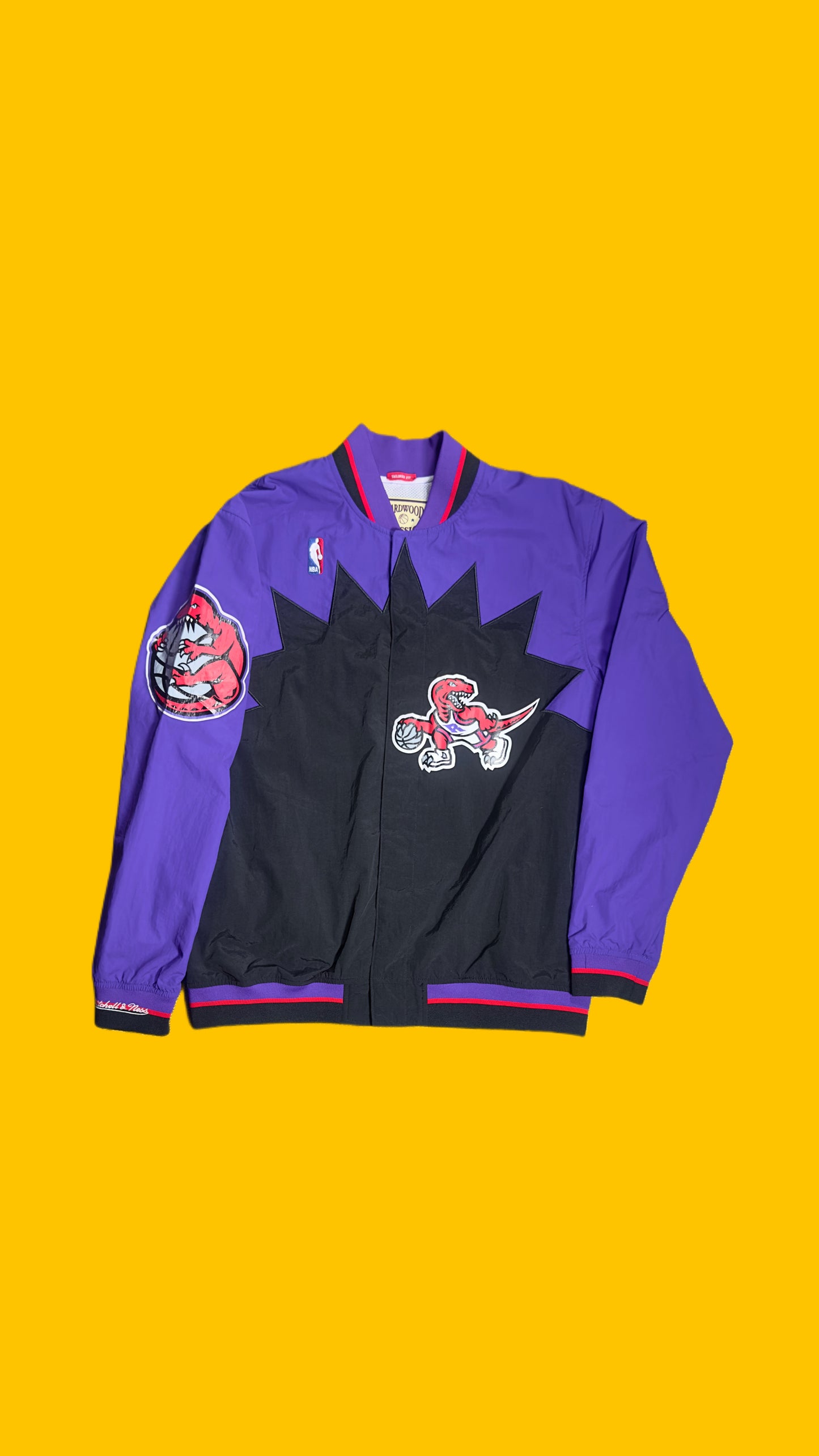 Toronto Rapters Hardwood Classic Jacket