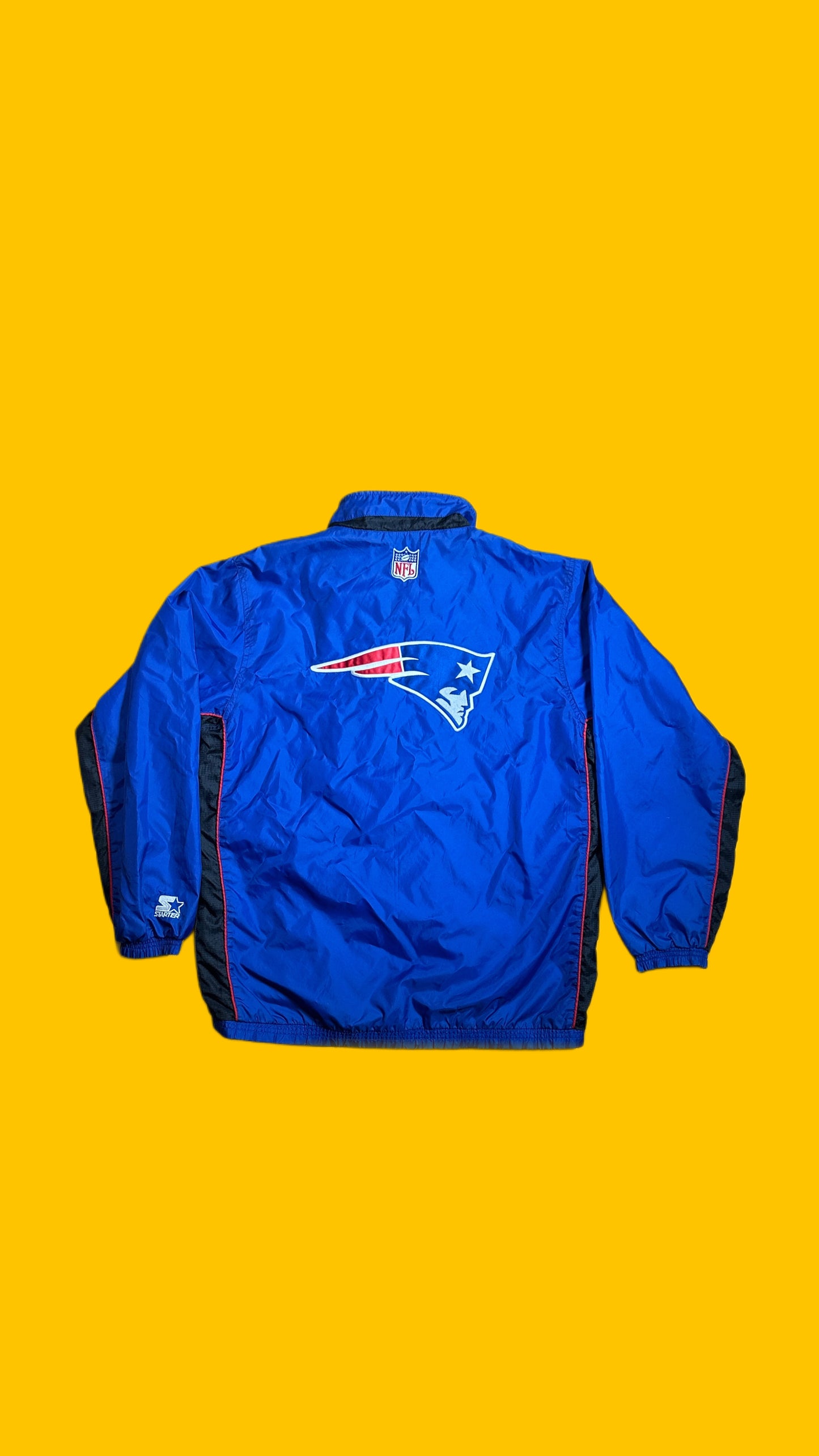 New England Patriots 90s Starter Pro Line Pullover Jacket XL Vintage NFL