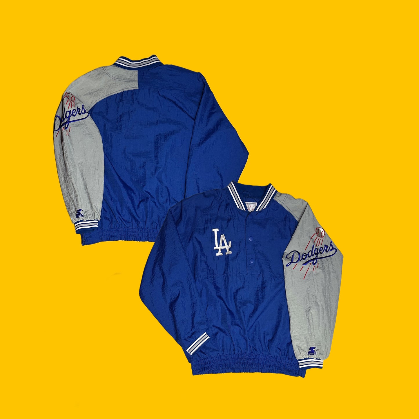 Vintage Starter La Dodgers Pullover