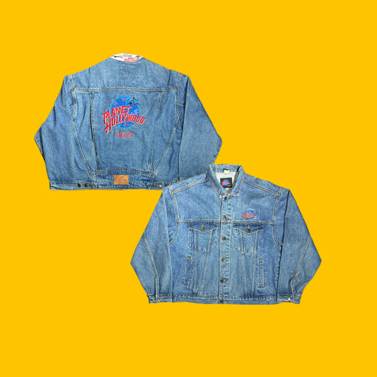Planet Hollywood Vintage Denim Jacket