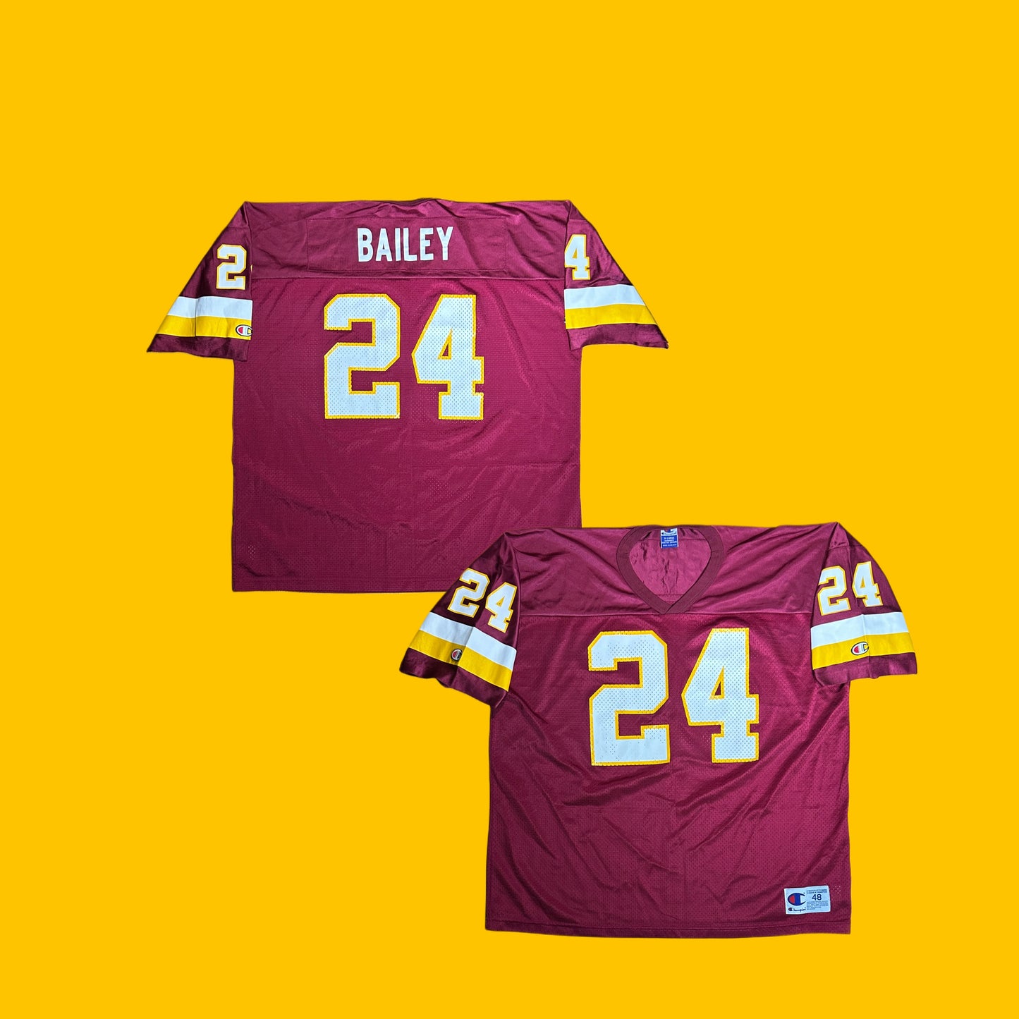Washington Redskins Bailey #24 Champion Football Jersey