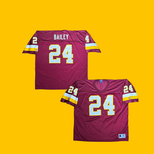 Washington Redskins Bailey #24 Champion Football Jersey