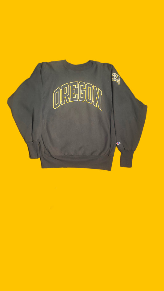 Oregon Ducks Vtg Sweater
