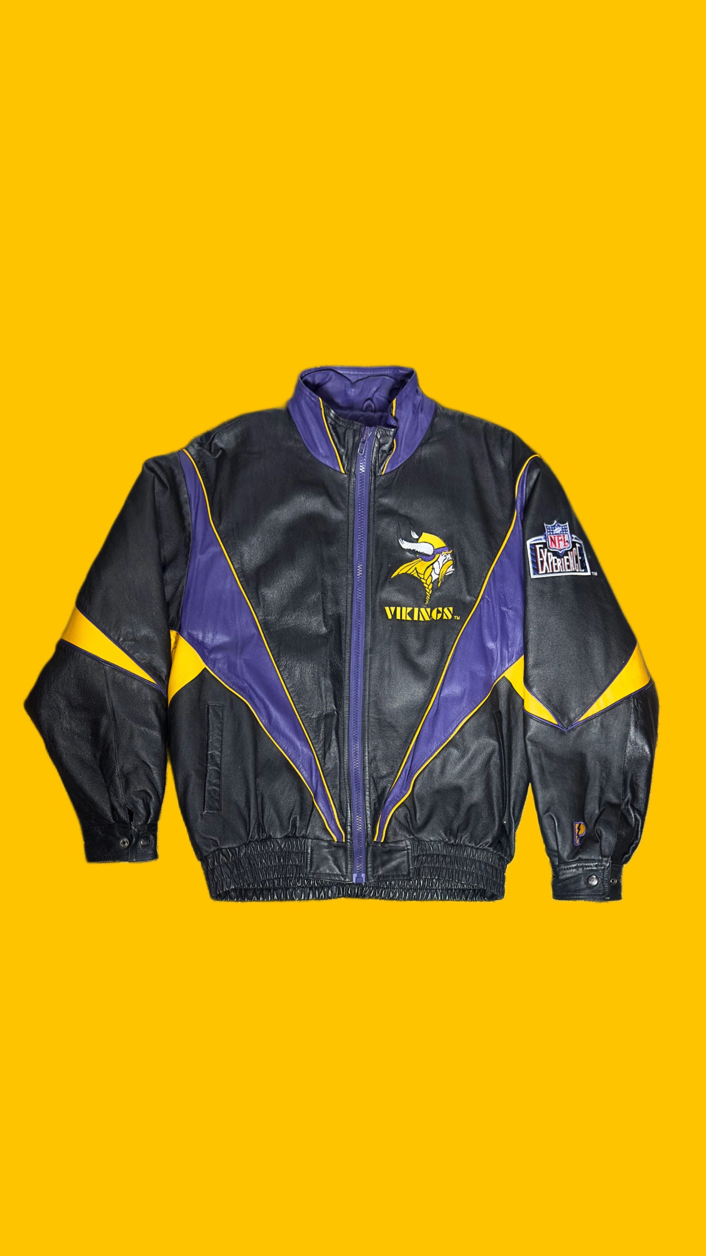 Minnesota Vikings Leather Pro Player (NFL Experience)