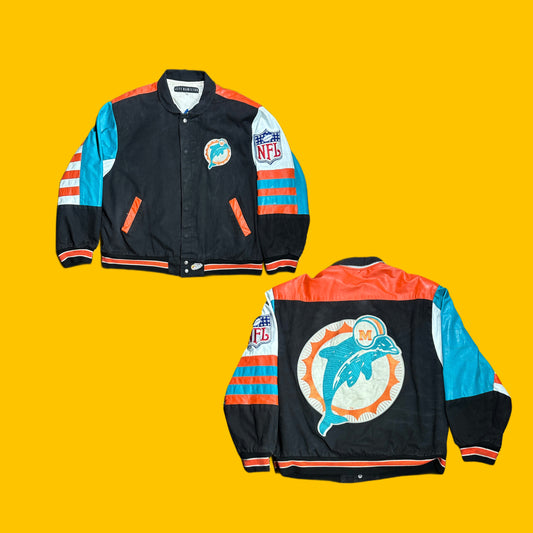 Miami Dolphins Jeff Hamilton NFL Jacket