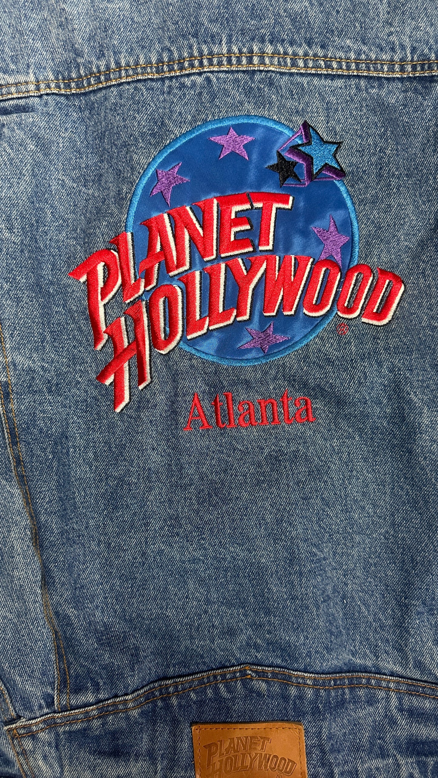Planet Hollywood Vintage Denim Jacket