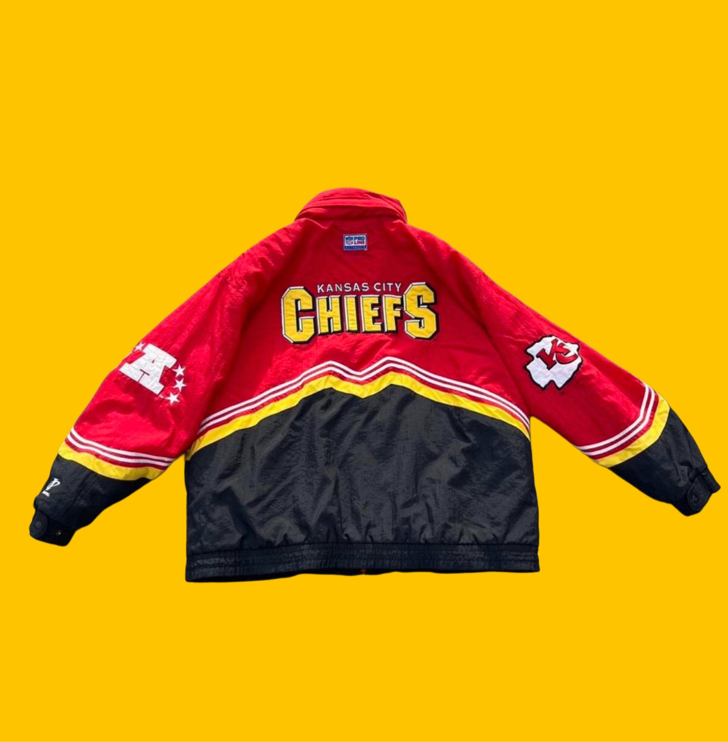 Vintage Kansas City Chiefs Proline jacket