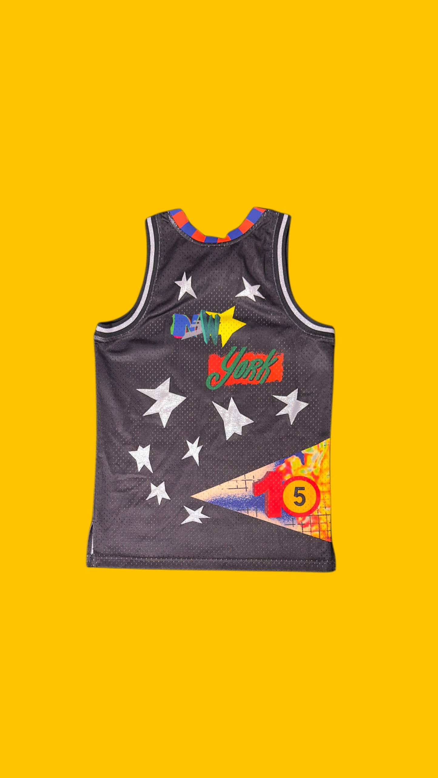 New York Knicks A$AP Ferg Mitchell & Ness NBA Remix Jersey