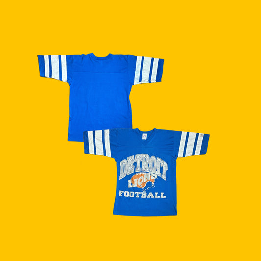 Detroit Lions Vintage Logo 7 Tee