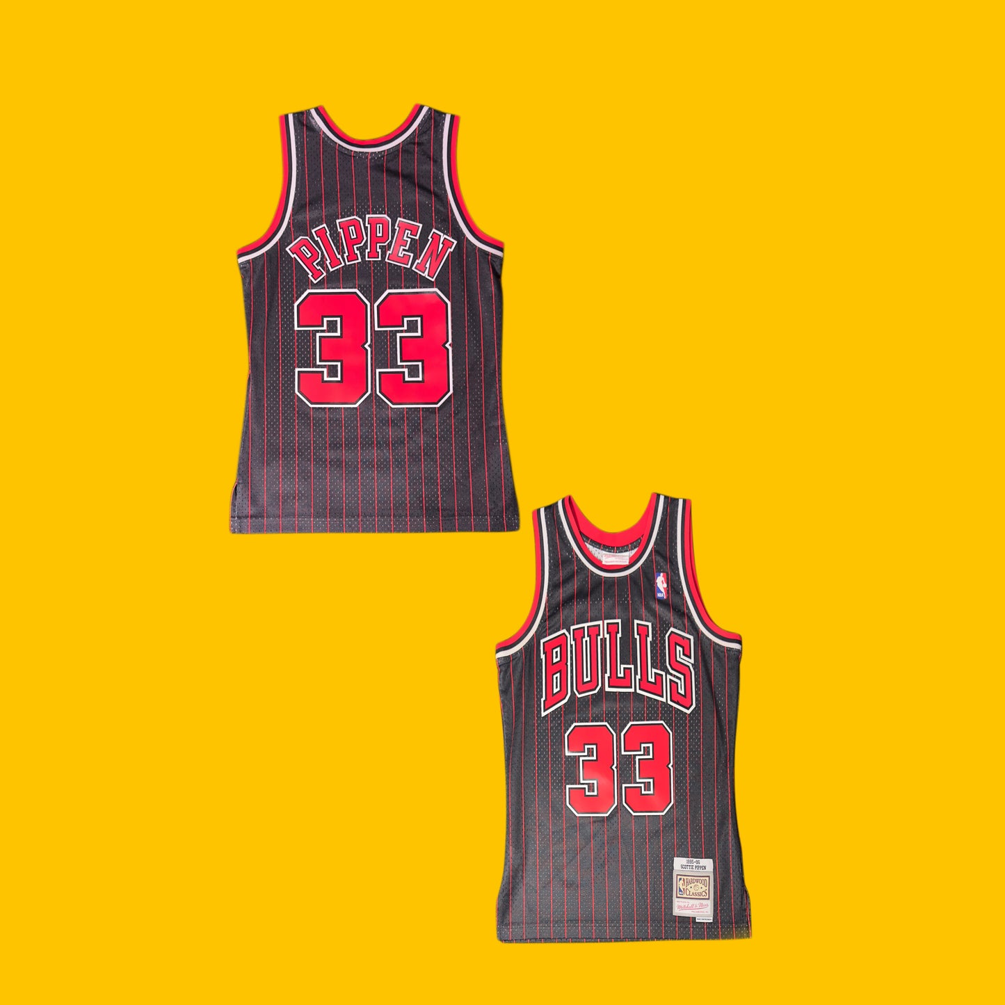 Chicago Bulls Scottie Pippen Hardwood Classics Jersey