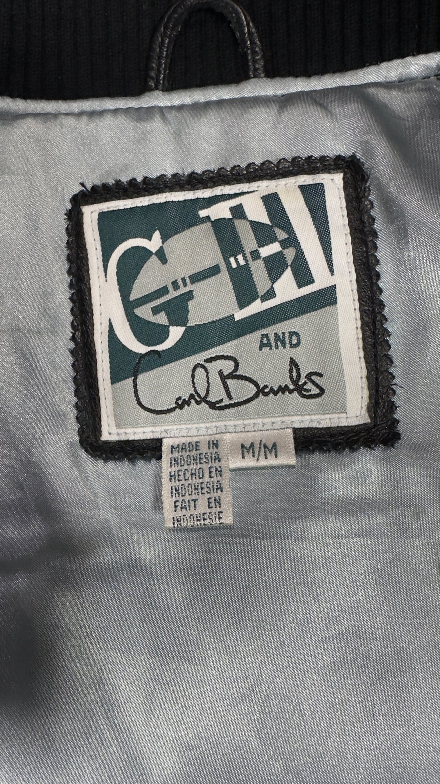 Philadelphia Eagles, Carl Banks, vintage leather jacket