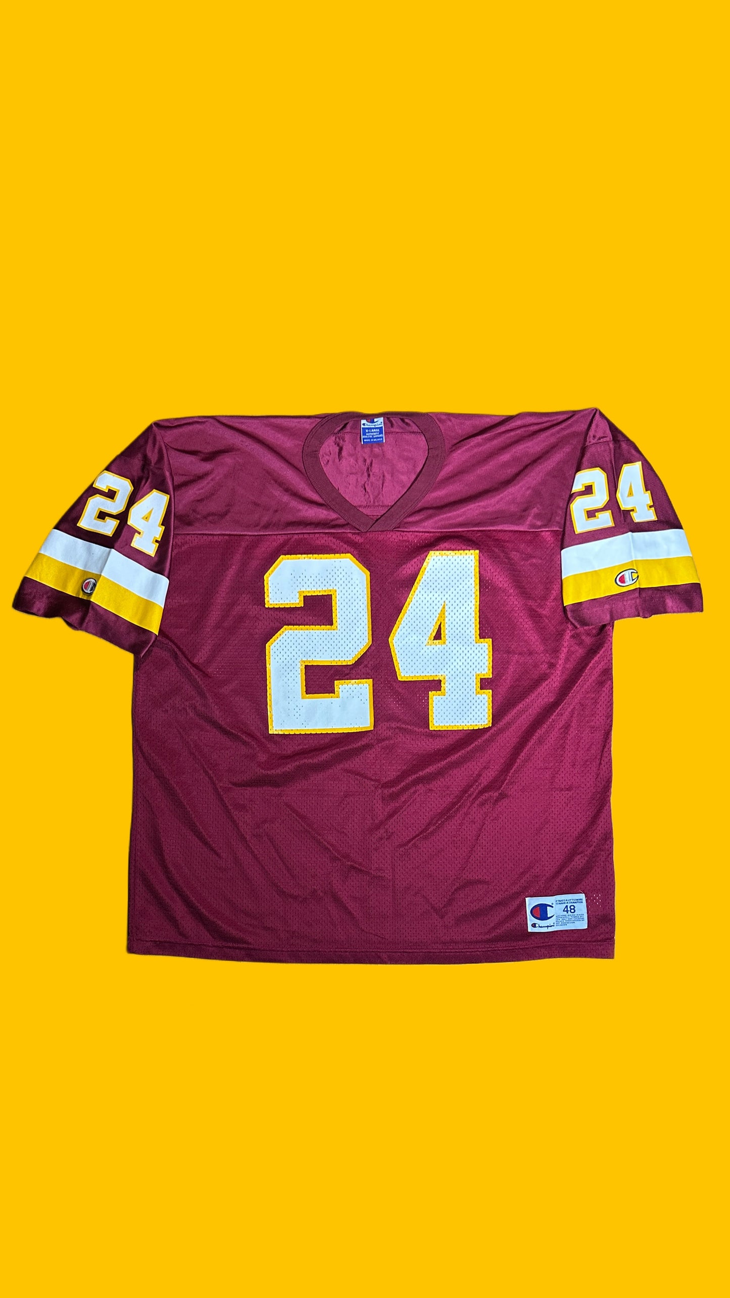 Washington Redskins Bailey #24 Champion Football Jersey