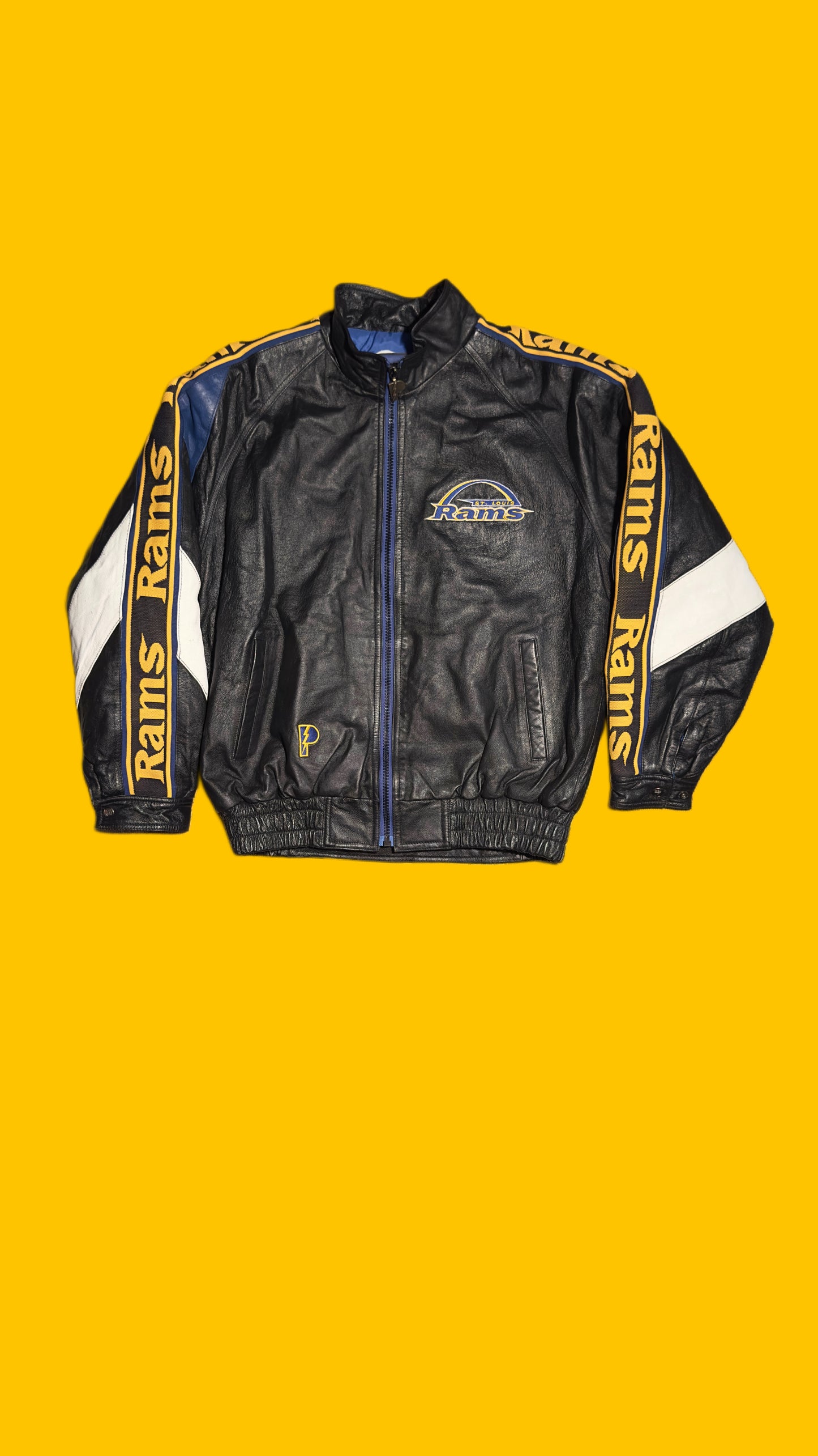 St. Louis Rams Pro Player Leather Jacket