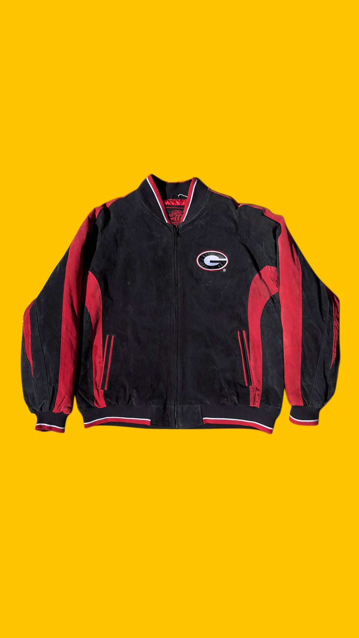 Georgia Bulldogs Vintage G-III Jacket