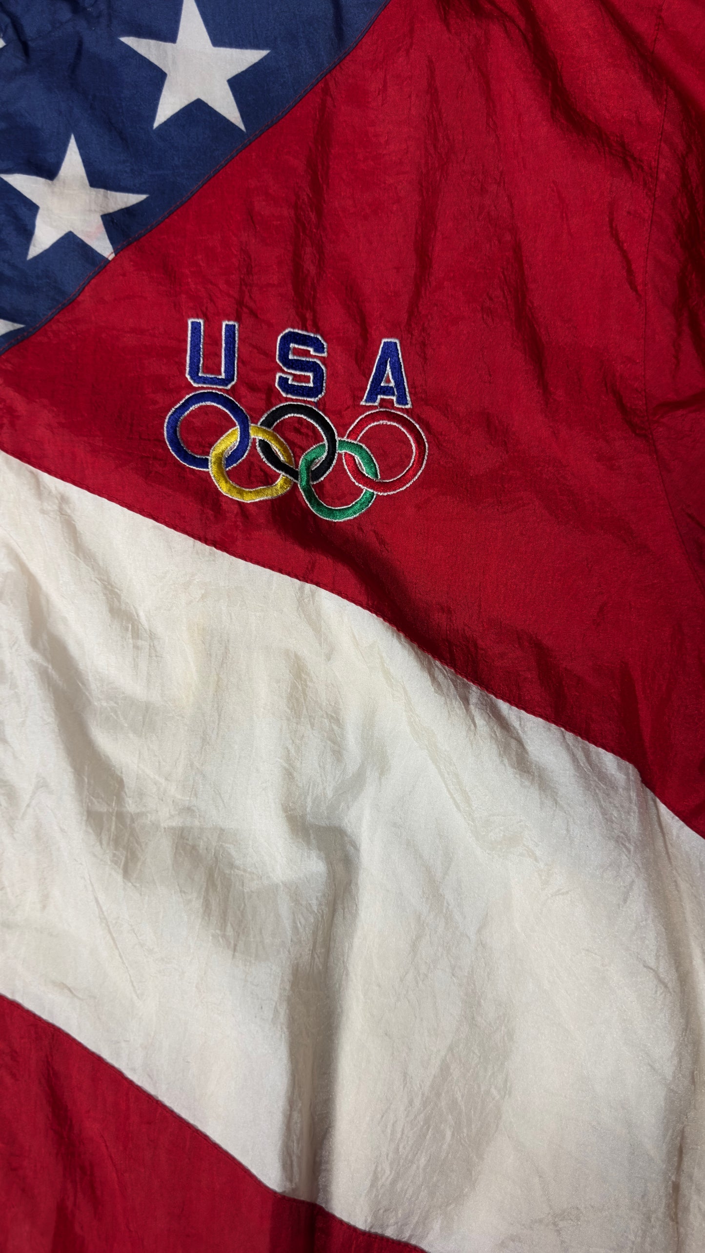 USA Olympic Team  1996 Starter Jacket Atlanta Olympics
