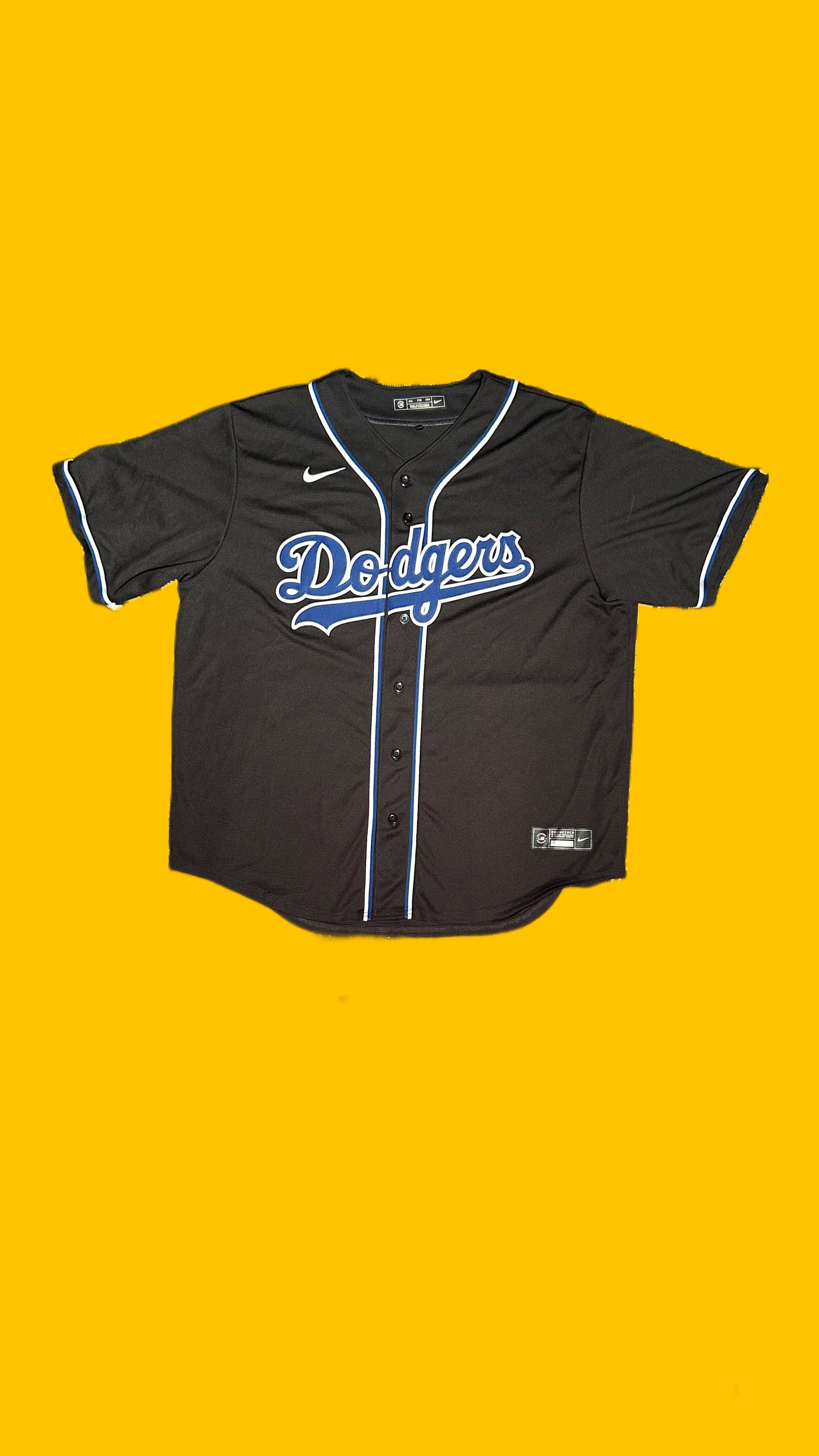Nike Los Angeles Dodgers MLB Baseball Jersey