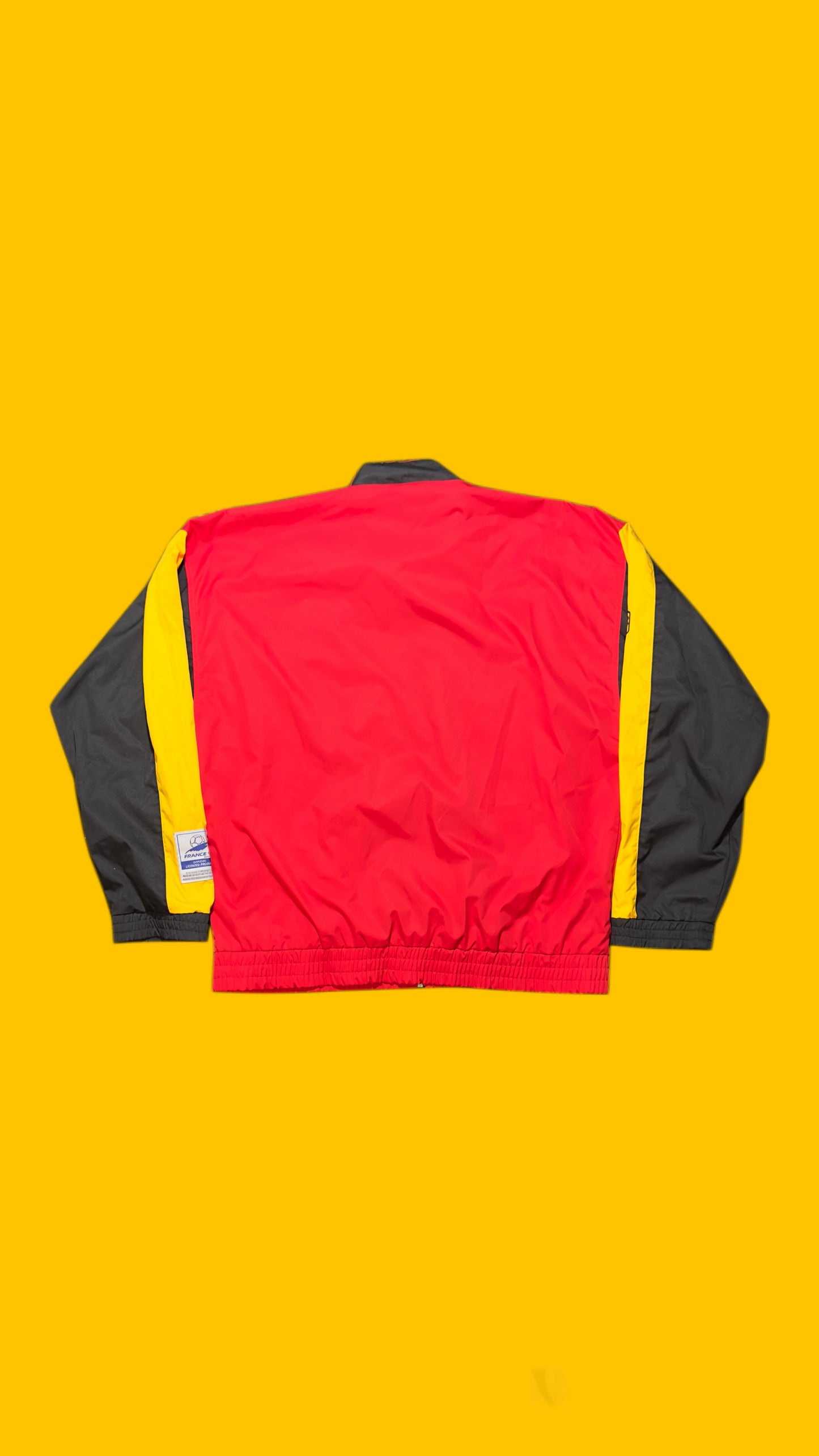 Germany France 98 Fila World Cup Windbreaker Vintage 90s