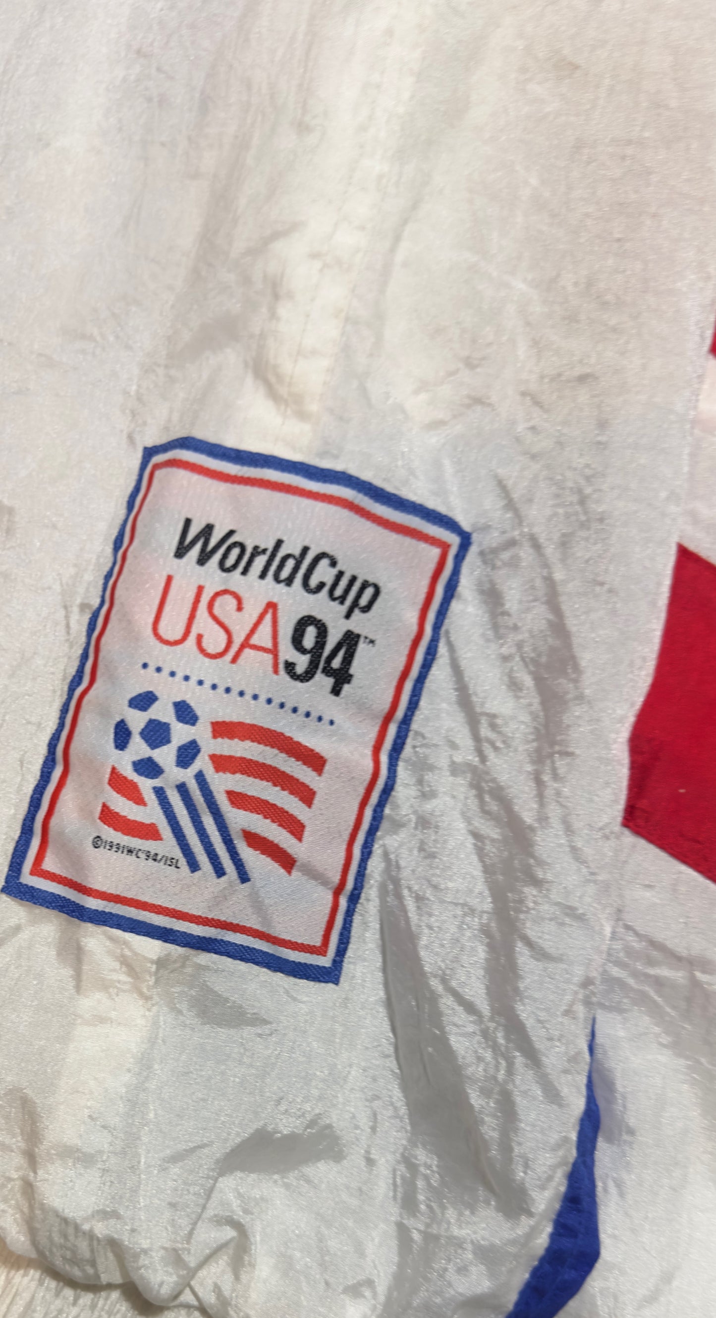 USA 94 World Cup Apex One All Over Print Windbreaker Vintage Jacket