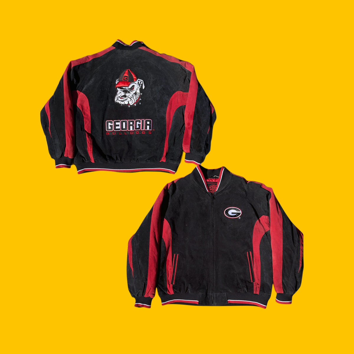 Georgia Bulldogs Vintage G-III Jacket