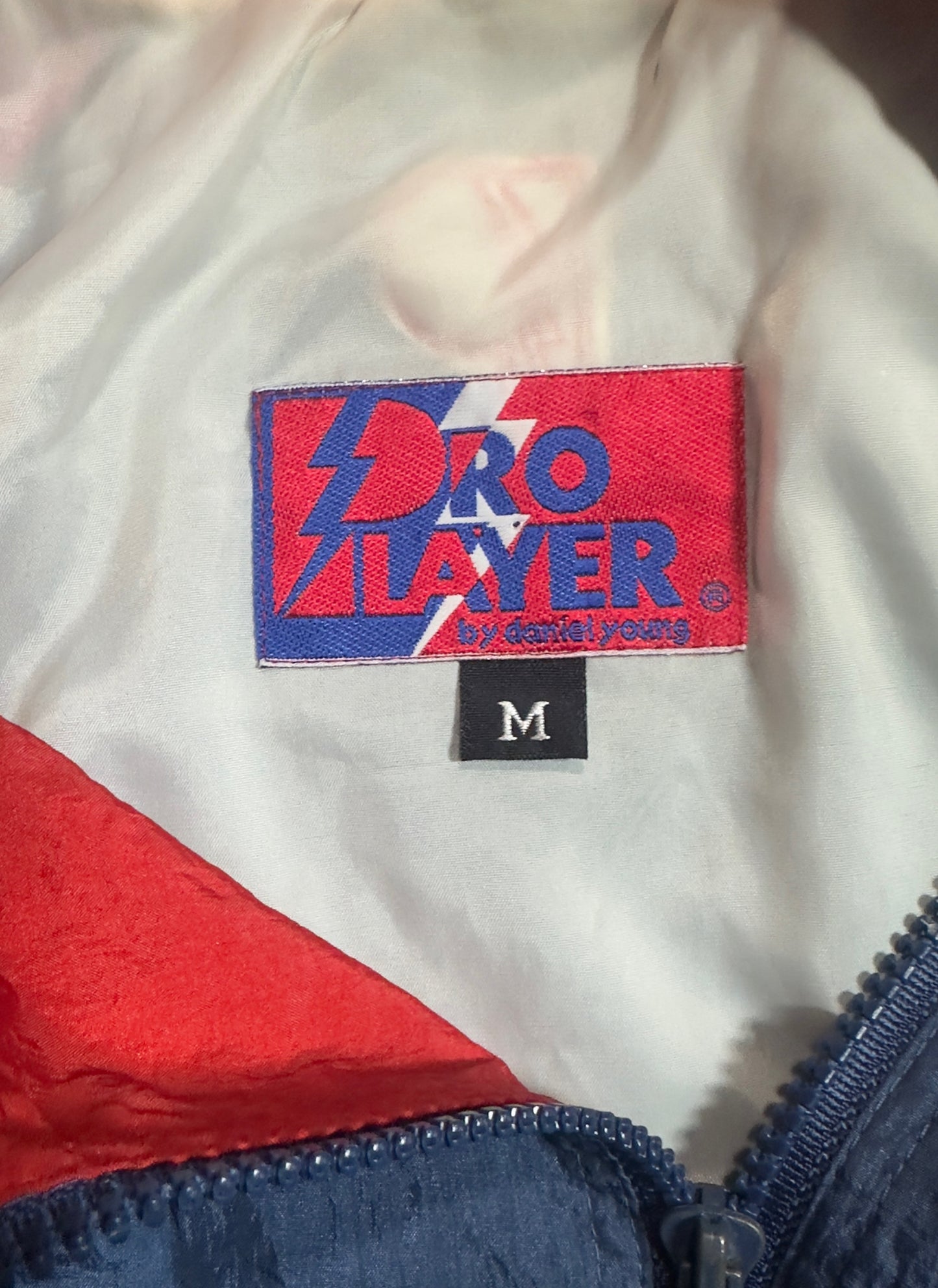 Atlanta Braves Pro Layer Jacket – Vintage 90s MLB Windbreaker