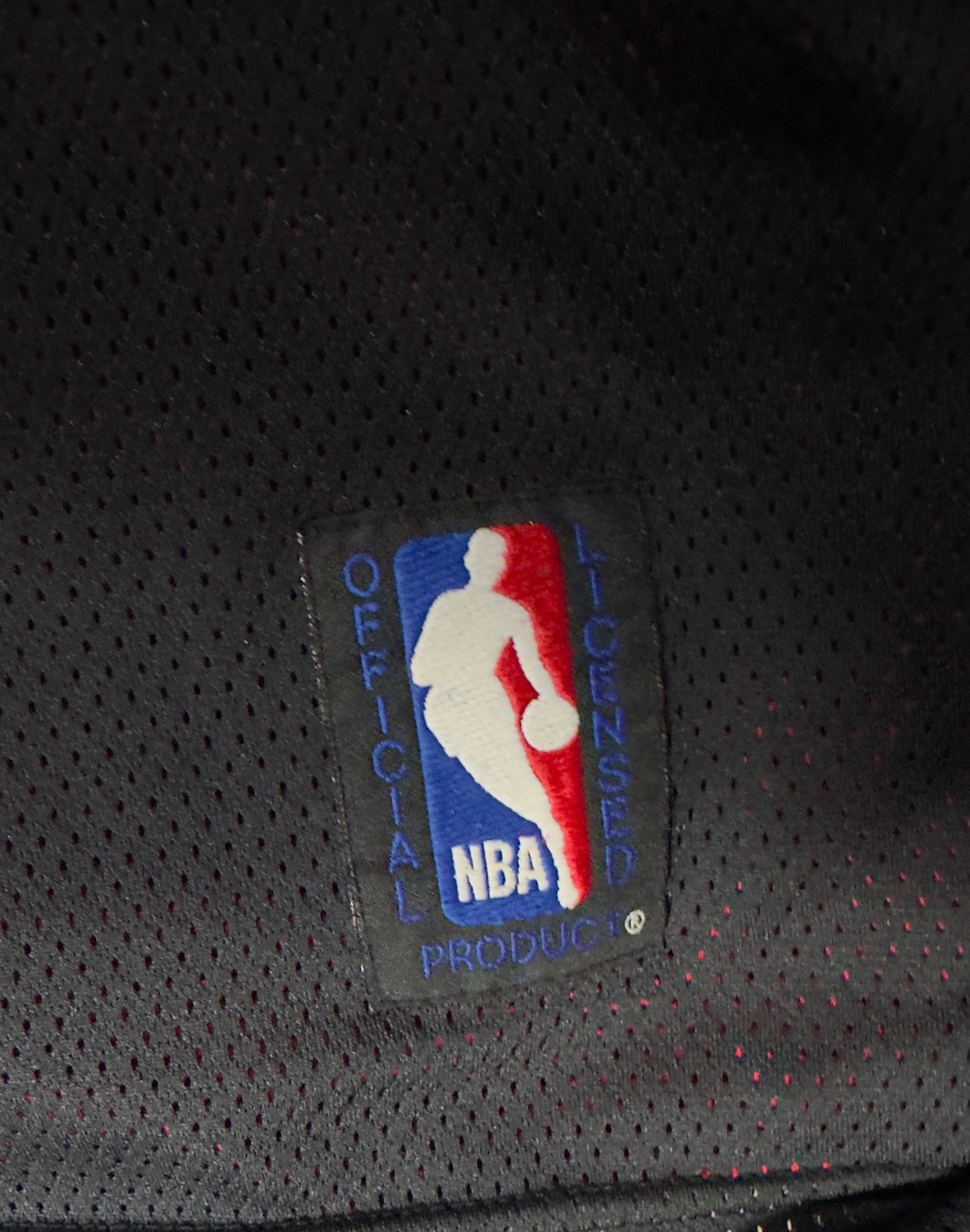 Vintage Atlanta Hawks Starter Mesh Overlay Shooting Shirt