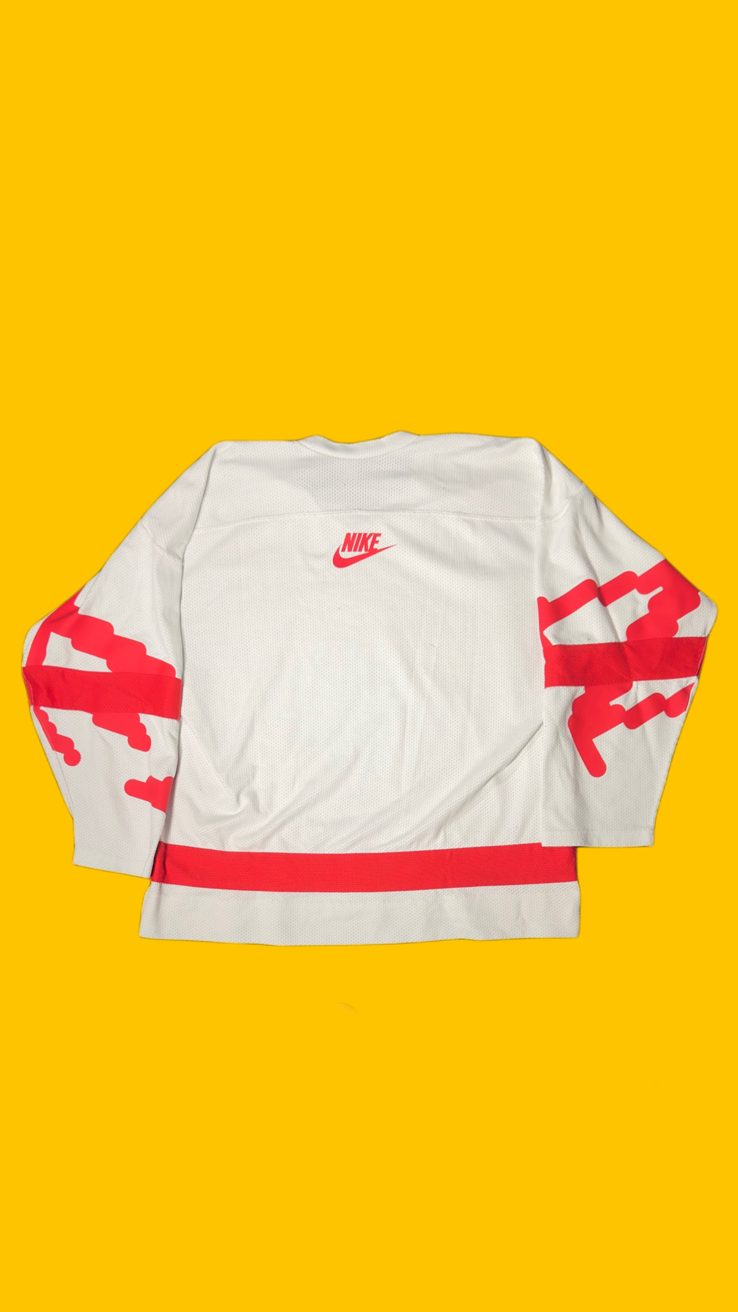 Nike Vintage Oversized Swoosh Hockey Jersey