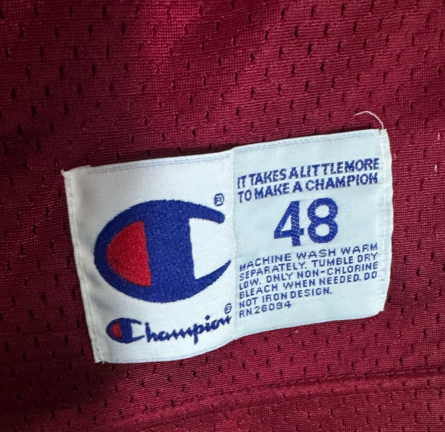 Washington Redskins Bailey #24 Champion Football Jersey