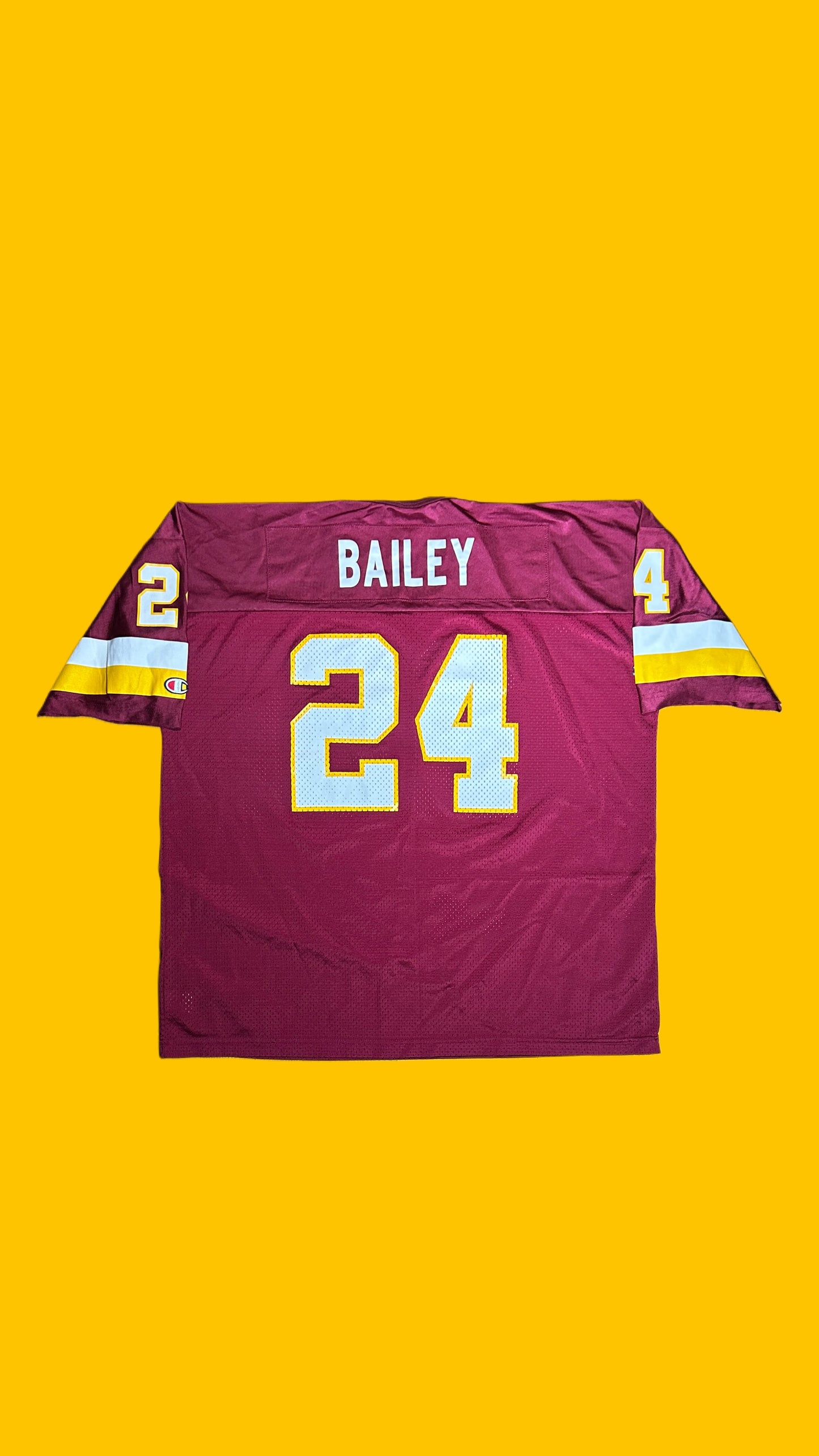 Washington Redskins Bailey #24 Champion Football Jersey