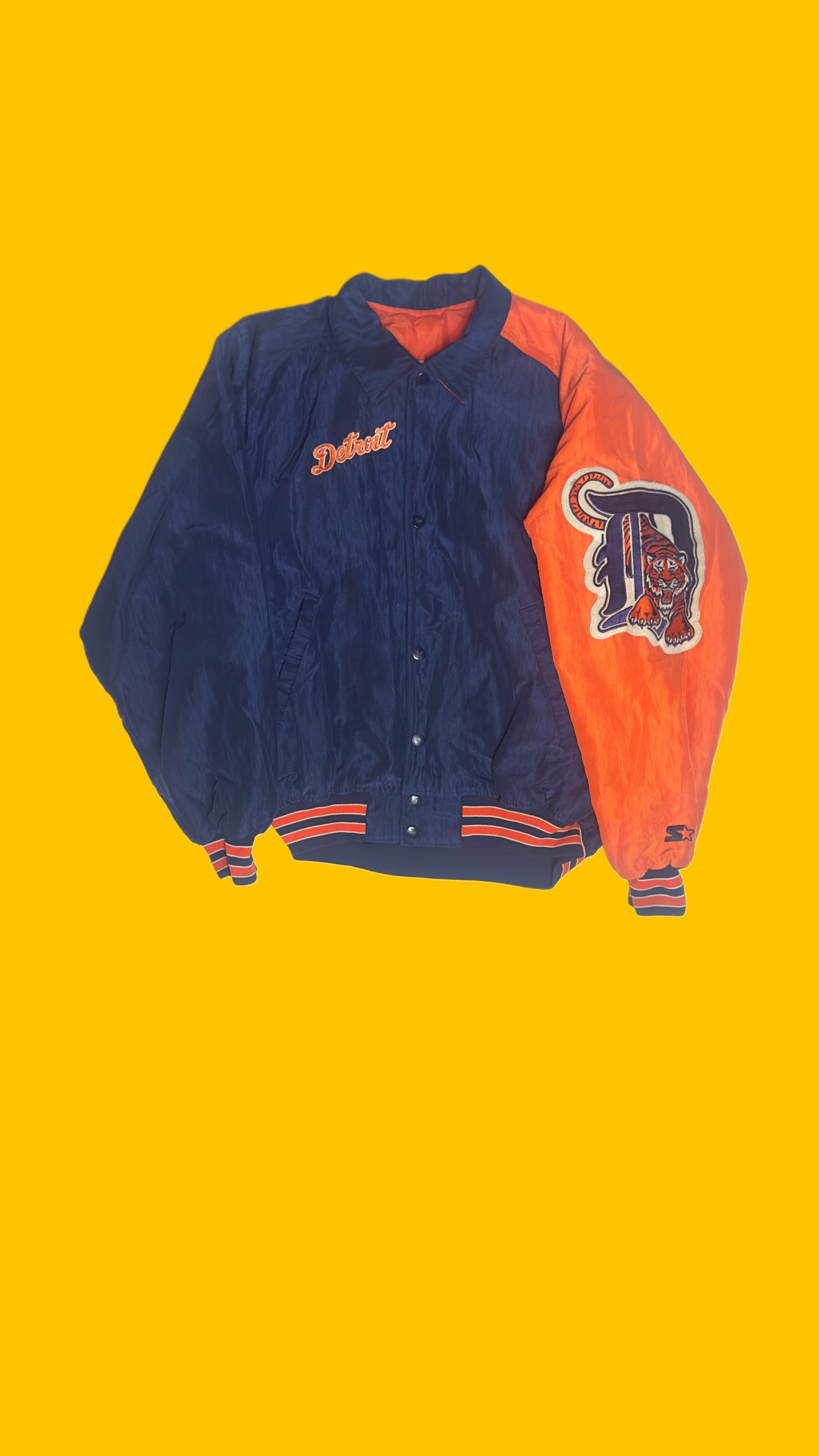 Detroit Tigers Diamond collection Starter Dugout Jacket