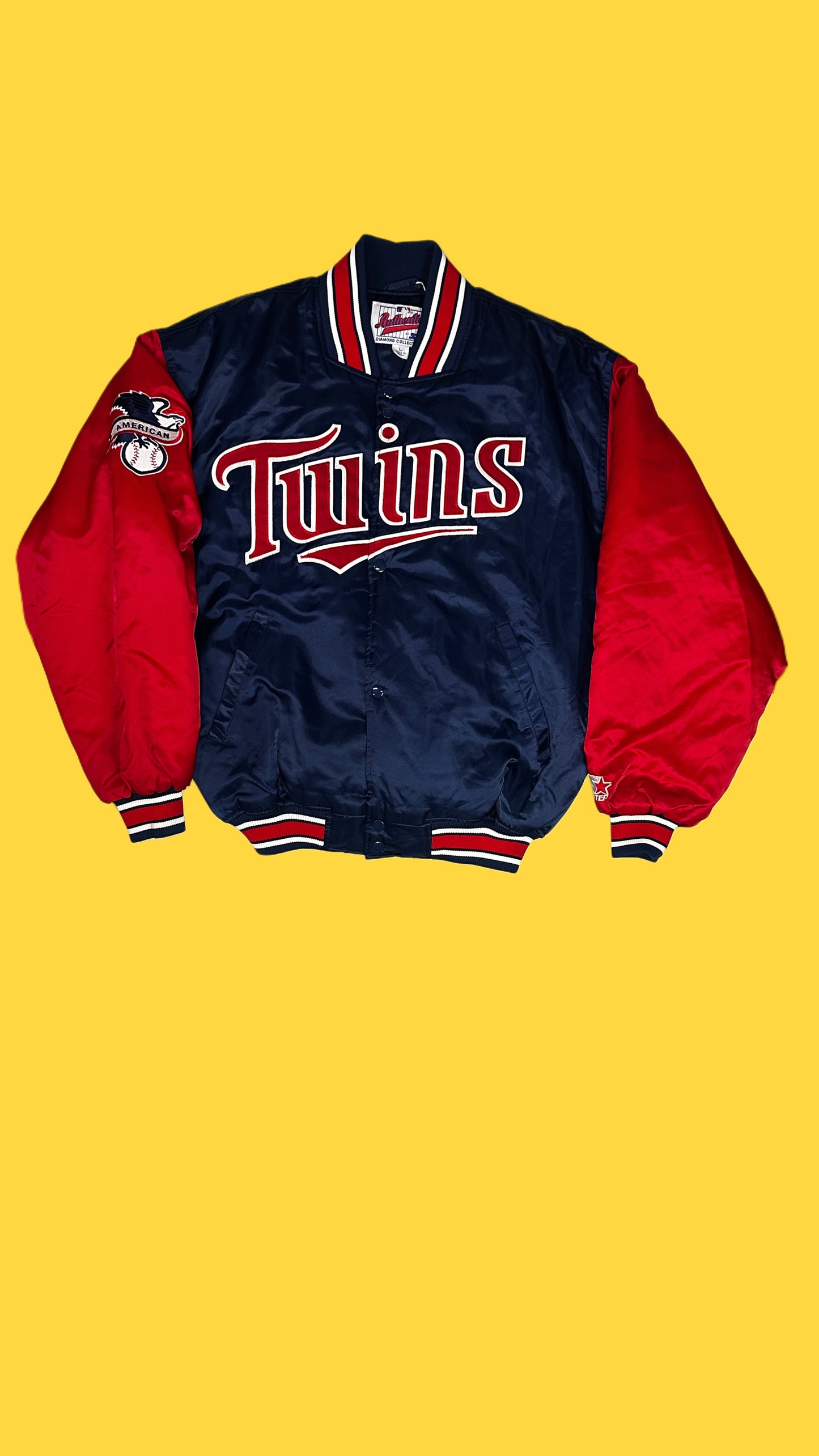 Vintage Minnesota Twins Starter