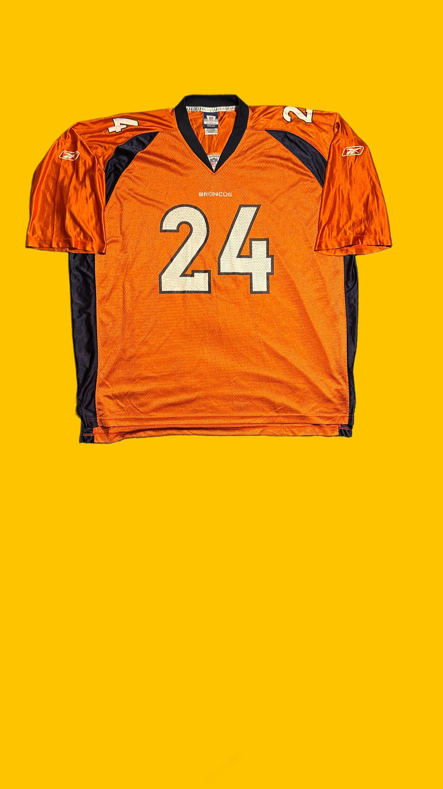 Vtg Denver Broncos Champ Bailey Jersey