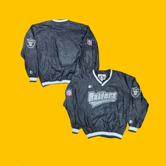 Oakland Raiders Vintage Starter Windbreaker