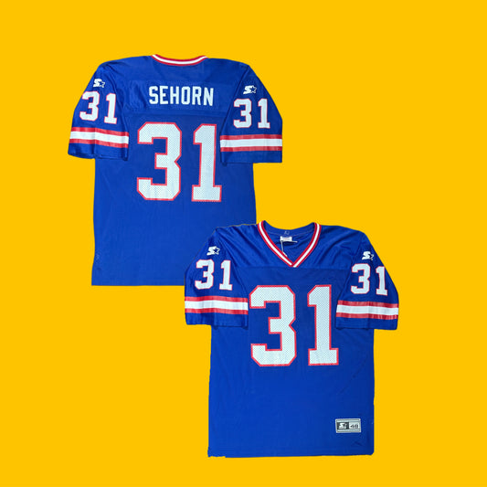 New York Giants Vintage Jason Sehorn