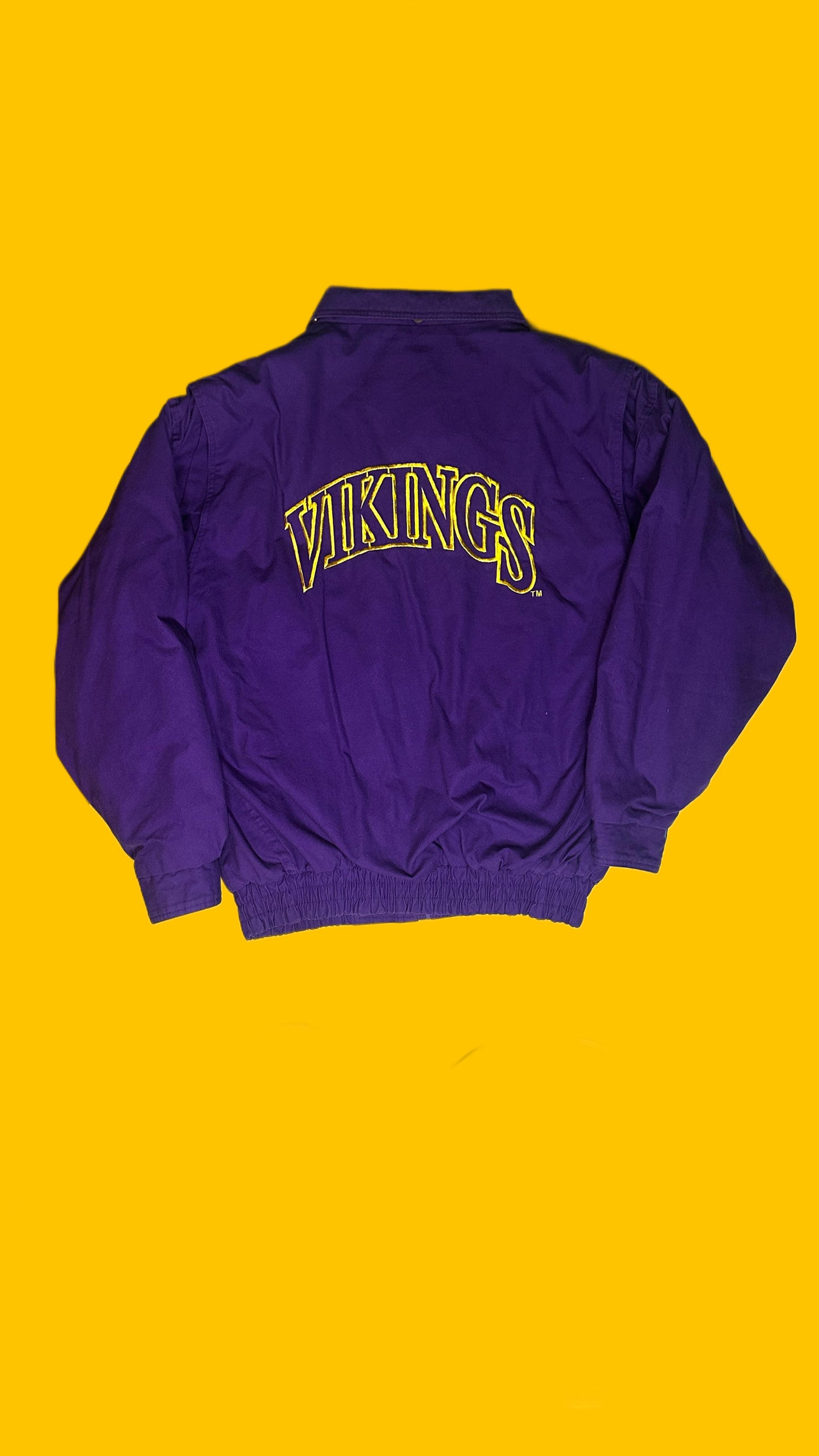 Logo 7 Minnesota Vikings jacket