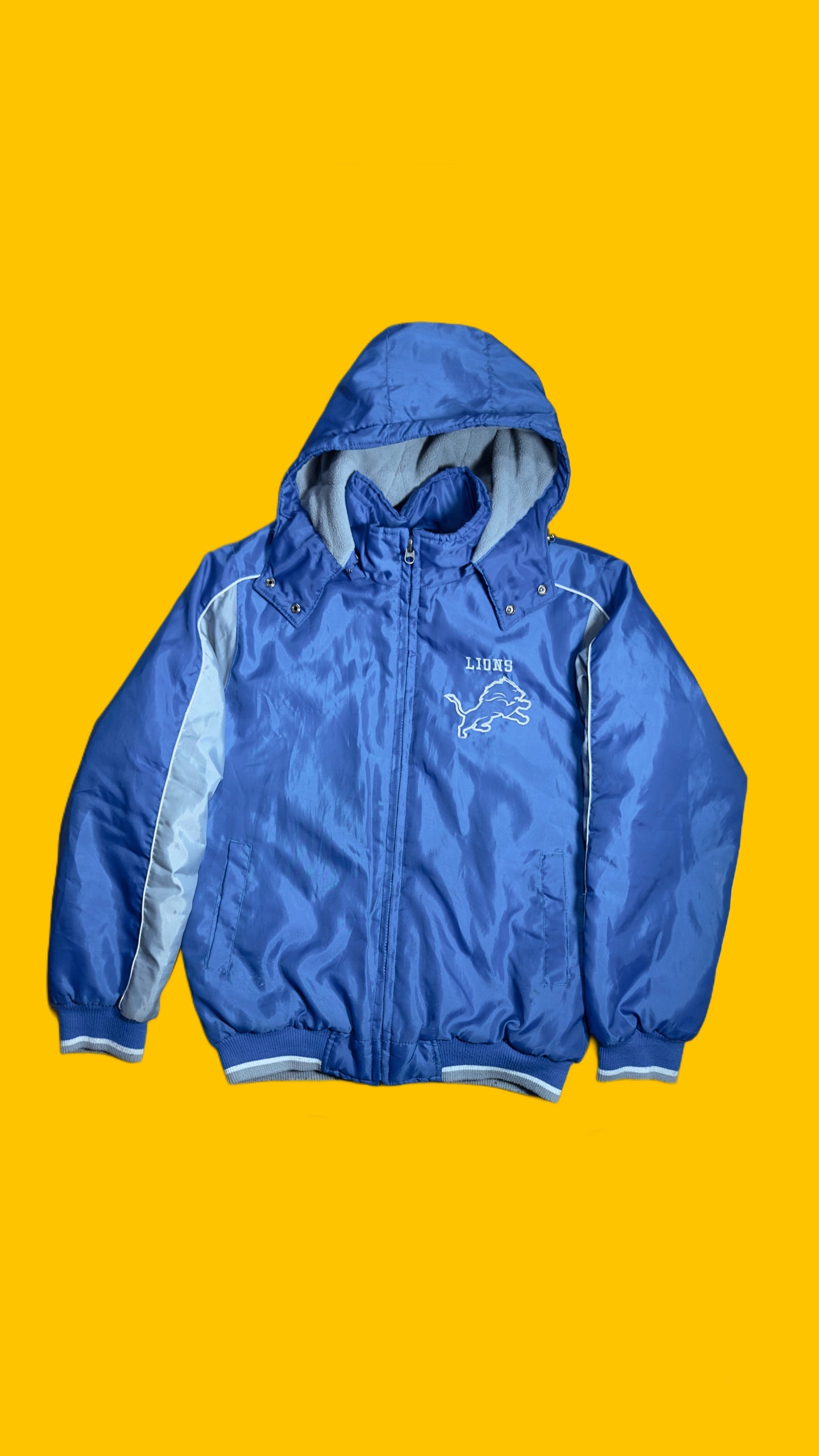 Detroit Lions Hooded Winter Jacket