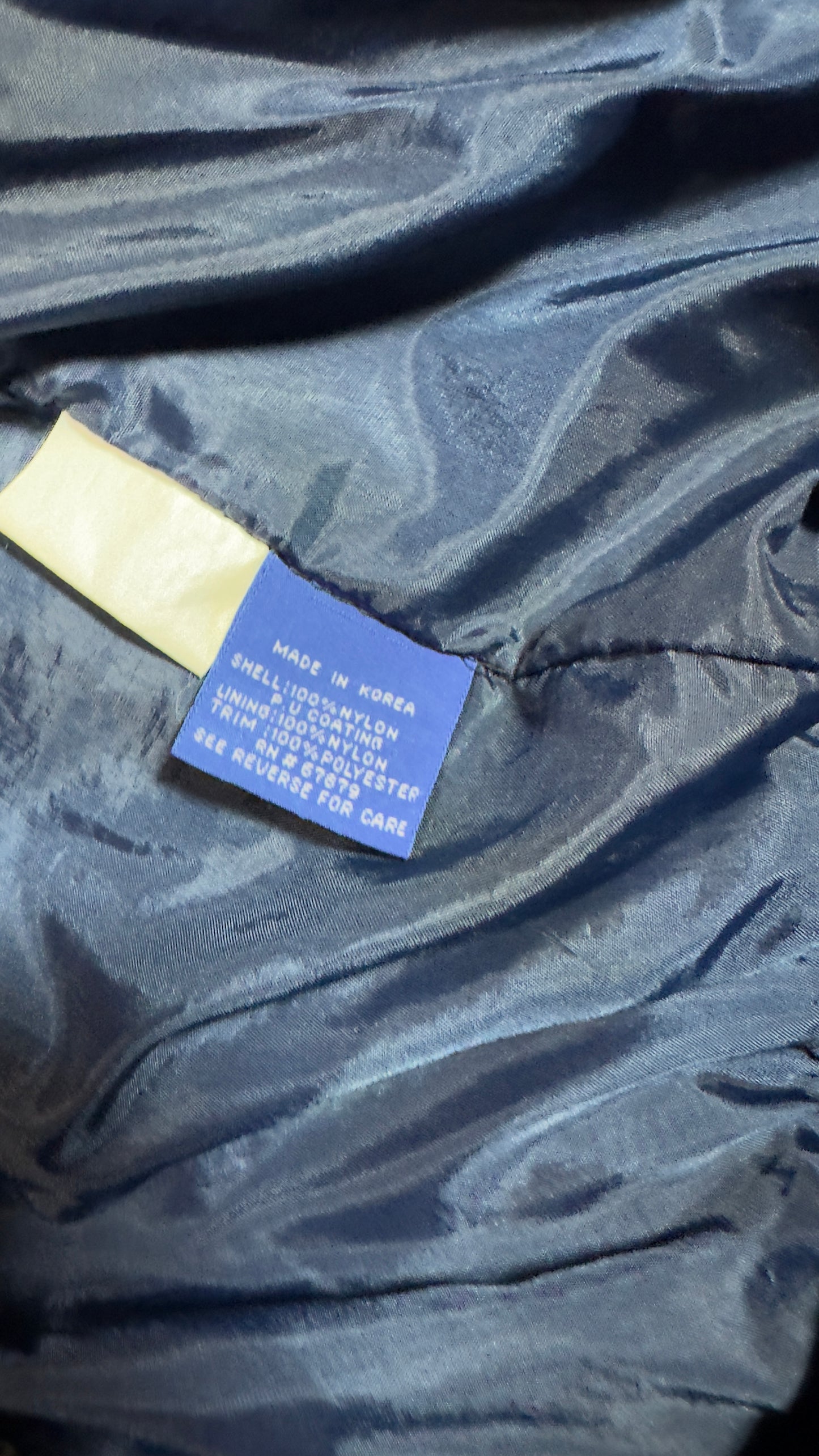 Anaheim Angels Starter Diamond Collection Satin Jacket Vintage MLB Navy Blue