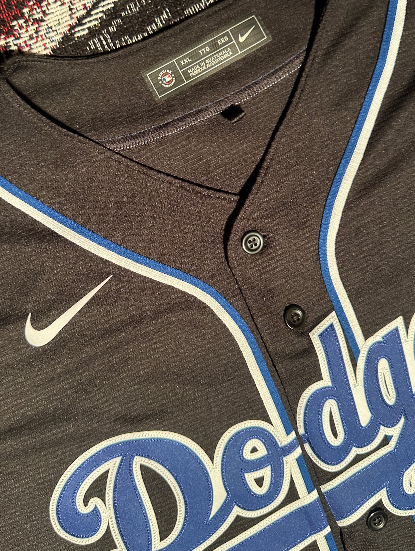 Nike Los Angeles Dodgers MLB Baseball Jersey