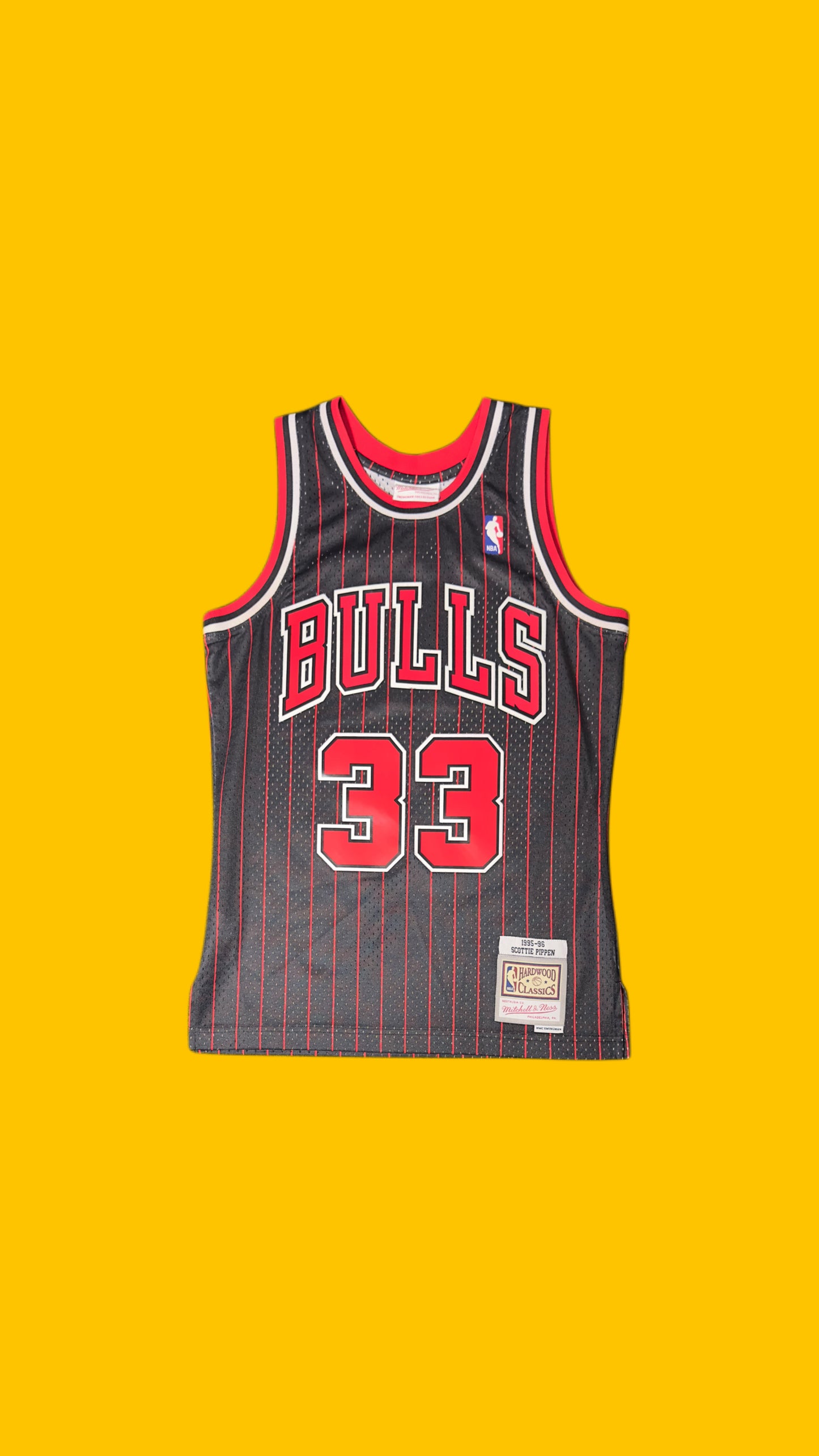 Chicago Bulls Scottie Pippen Hardwood Classics Jersey