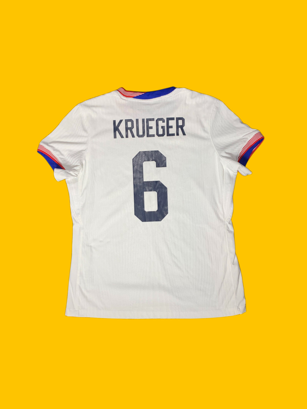 USA Soccer Casey Krueger #6 Nike Jersey